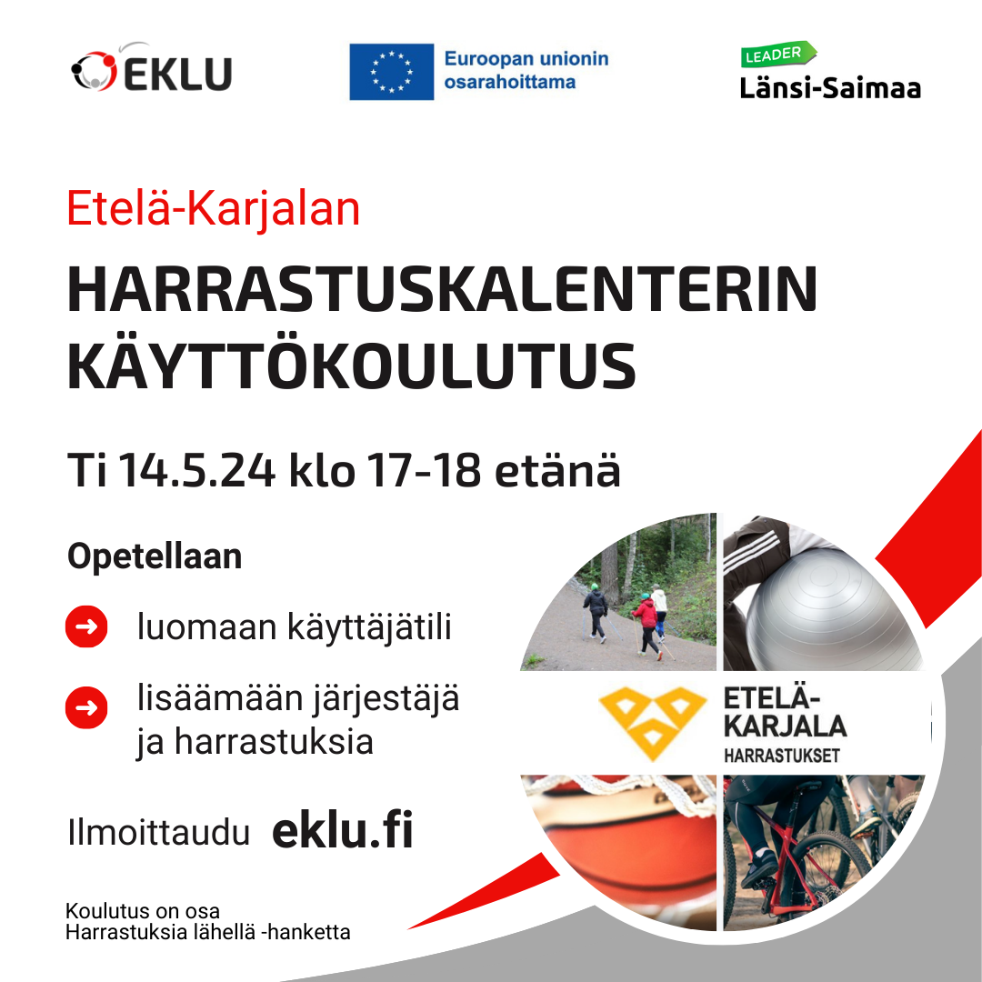 Etelä-Karjalan Liikunta Ja Urheilu Ry